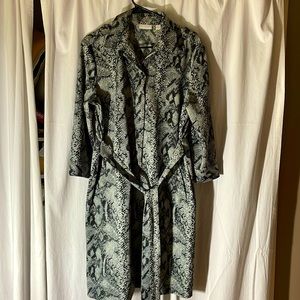 Woman's NY & Co. animal print dress